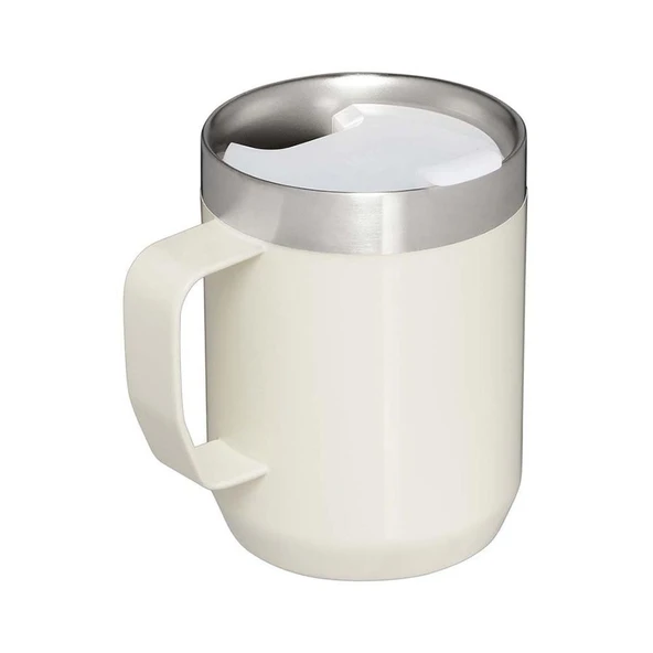 Stanley HOT CAMP MUG .23L / 8OZ CREAM GLOSS AS1011444035 - 2