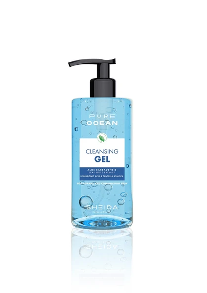 Sheida Pure Ocean Yüz Temizleme Seti - Normal ve Karma Ciltler için - 2