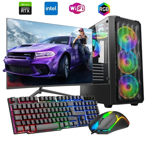 i5 12400F 16GB DDR4 1TB m2 6GB RTX3050 27" 165Hz Monitörlü Oyun Bilgisayarı ürün görseli