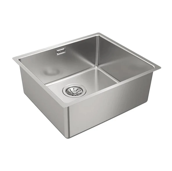 Teka BE Linea 45.40 Paslanmaz Çelik Tezgah Altı Eviye 115000006 - 5