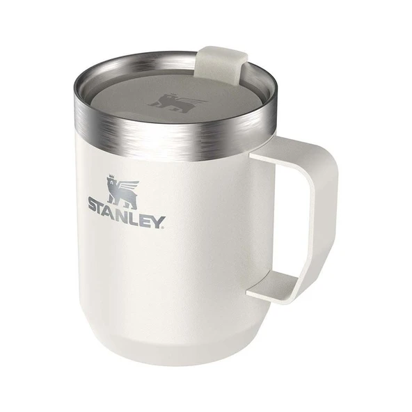 Stanley HOT CAMP MUG .23L / 8OZ CREAM GLOSS AS1011444035 - 3