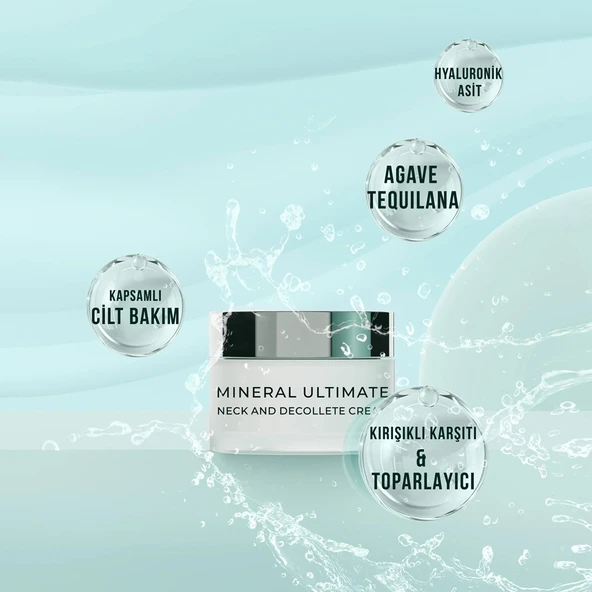 Sheida Mineral Ultimate Kırışıklık Karşıtı & Sıkılaştırıcı Boyun ve Dekolte Kremi 60ml - 3
