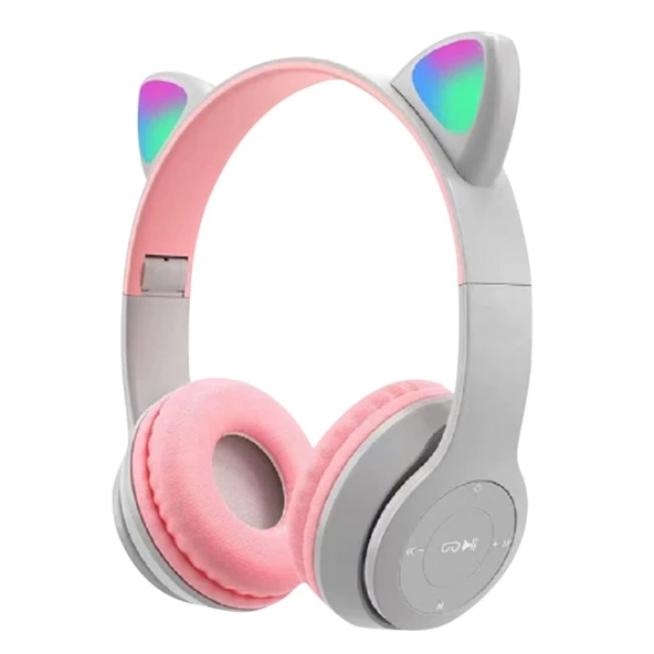 Trident A25 A29 A55 A80 A53 Pro Kulaklık Kedi Kablosuz - Azn-P47M