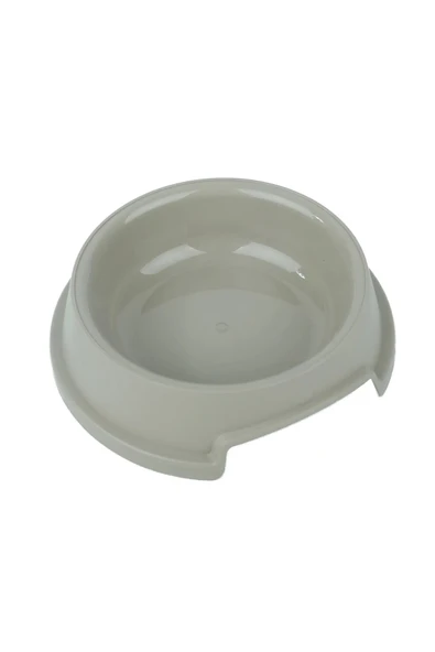 Pribor Kedi Köpek Mama ve Su Kabı 300 ML Bej - Resim 3