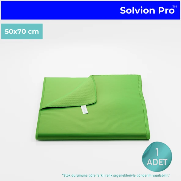 1 Adet FANGE Solvion Pro Temizlik Bezi, Büyük Boy 50 x 70, Yeni Nesil Temizlik Bezi