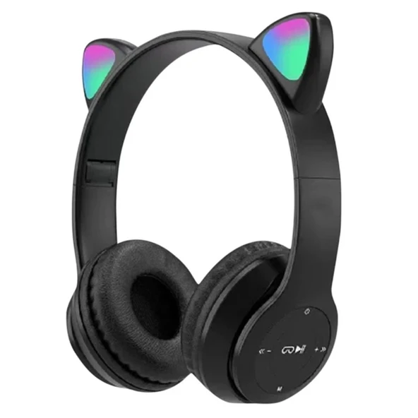 Oppo Reno 3 4 5 6 10 11 Pro Kulaklık Kedi Kablosuz - Azn-P47M