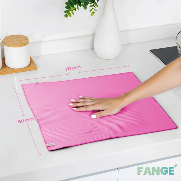 4 Adet FANGE Solvion Pro Temizlik Bezi, Büyük Boy 50 x 70, Yeni Nesil Temizlik Bezi - 3