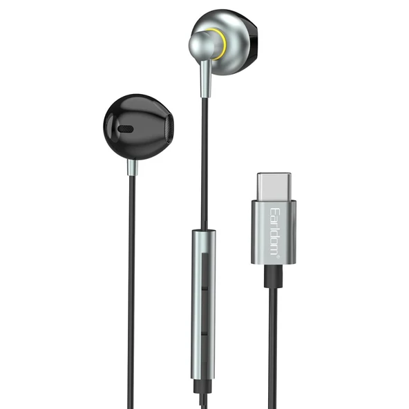 Galaxy A60 A73 A80 M40 M44 M52 M53 M54 Type C Kulaklık-Ear-E68 ürün görseli 1