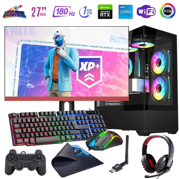 i5 13400F 16GB DDR4 1TB m2 12GB RTX3060 27" 165Hz Monitörlü Oyun Bilgisayarı (Gaming SET) ürün görseli