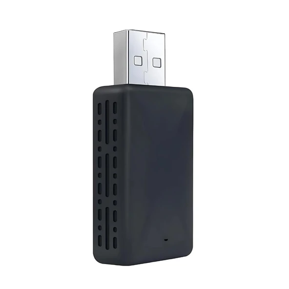 Polham Apple İphone ve Android İle Uyumlu Kablosuz Carplay Multimedya Çeviricisi, Navigasyon, Müzik Çevirici