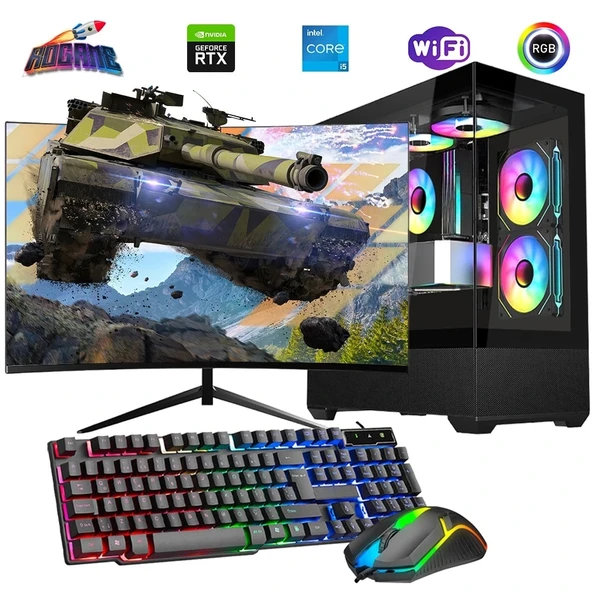 i5 13400F 16GB DDR4 1TB m2 12GB RTX3060 24" Monitörlü Oyun Bilgisayarı ürün görseli