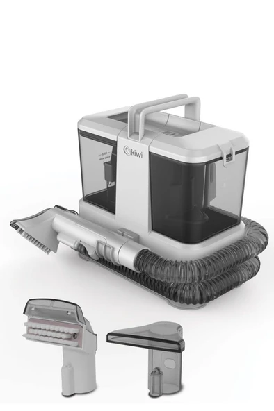 Kiwi KCC-4318 Koltuk ve Halı Yıkama Makinesi Beyaz - 2