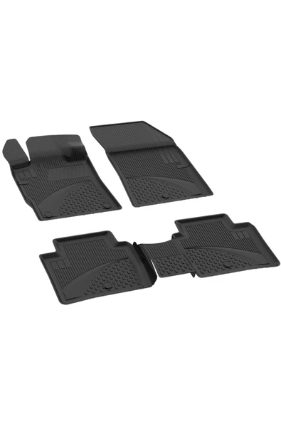 Sahler Peugeot 408 2022+ Uyumlu 4.5d Premium Havuzlu Paspas ve Liner Marka 3D Bagaj Havuzu - 4