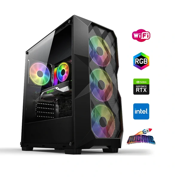 i7 13700F 16GB DDR4 1TB m2 8GB RTX3050 Oyun Bilgisayarı ürün görseli