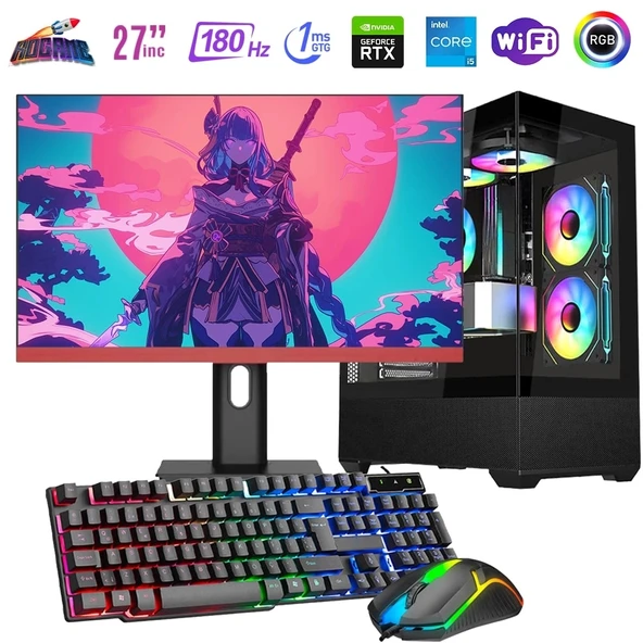 i5 13400F 16GB DDR4 1TB m2 12GB RTX3060 27" 165Hz Monitörlü Oyun Bilgisayarı