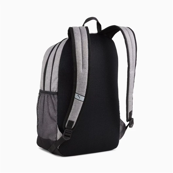 Puma Buzz Heather Gri Unisex Spor Sırt Çantası - 091350 01 - 3