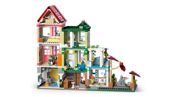 LEGO Friends Heartlake City Daireleri ve Mağazaları 42670 - Resim 4