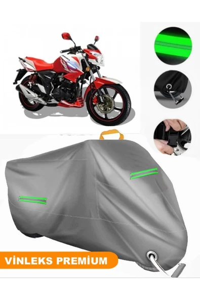 MotoEN  Vinleks Gri Arora AR 180-19 ARS Uyumlu Motosiklet Brandası Lüx Kalite (Kilit Uyumlu) ürün görseli