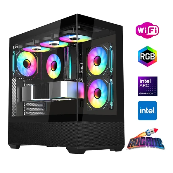 i5 14400F 16GB DDR4 1TB m2 12GB ARC B580 Oyun Bilgisayarı ürün görseli