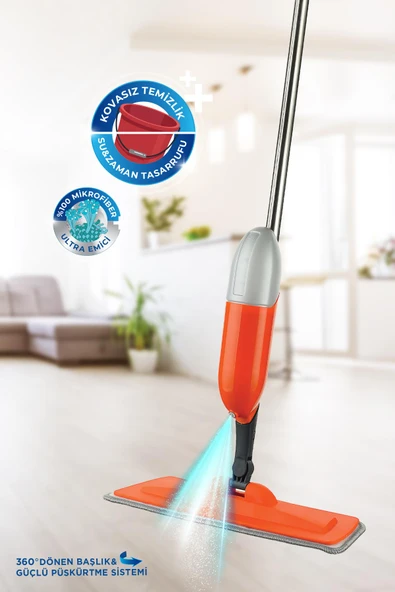 Macromax Funny Sprey Mop - 4