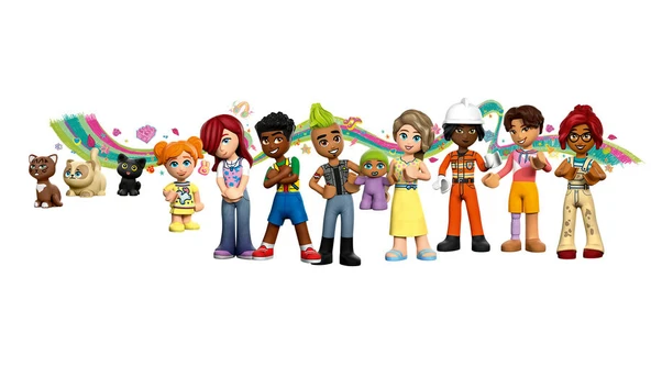 LEGO Friends Heartlake City Daireleri ve Mağazaları 42670 - Resim 5