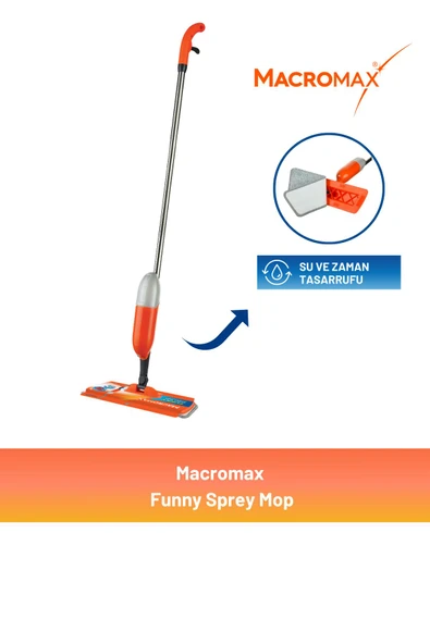 Macromax Funny Sprey Mop