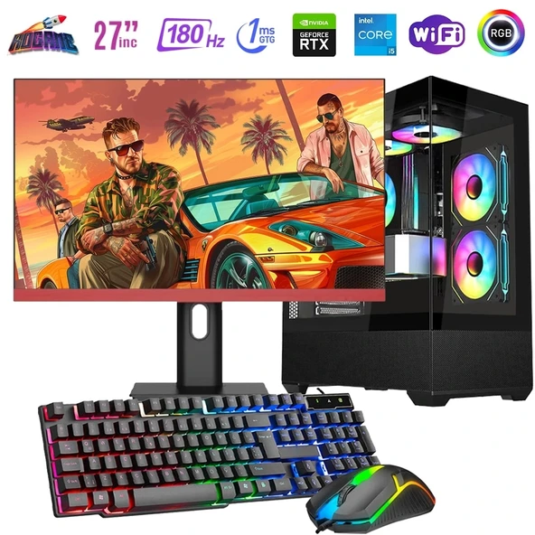 i5 14400F 16GB DDR4 1TB m2 12GB RTX3060 27" 165Hz Monitörlü Oyun Bilgisayarı ürün görseli