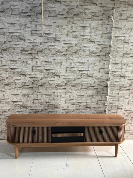 NİVEMESHOME DALYA CEVİZ TV SEHPASI