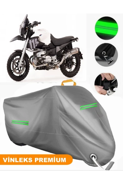 MotoEN  Vinleks Gri Bmw R 1150 R Uyumlu Motosiklet Brandası Lüx Kalite (Kilit Uyumlu) ürün görseli