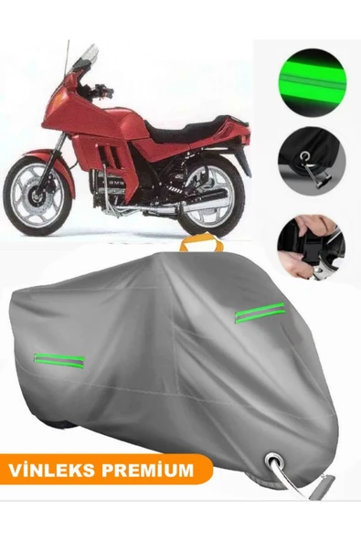 MotoEN  Vinleks Gri Bmw K 75 RT Uyumlu Motosiklet Brandası Lüx Kalite (Kilit Uyumlu) ürün görseli