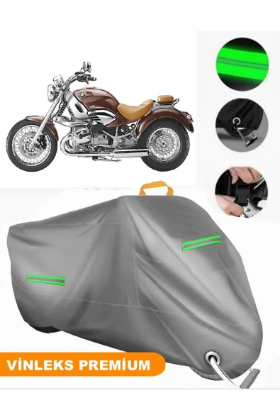 MotoEN  Vinleks Gri Bmw R 1200 CL Uyumlu Motosiklet Brandası Lüx Kalite (Kilit Uyumlu) ürün görseli