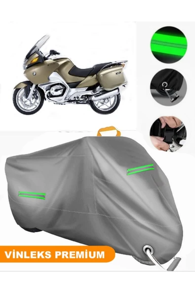 MotoEN  Vinleks Gri Bmw R 1100 RT Uyumlu Motosiklet Brandası Lüx Kalite (Kilit Uyumlu) ürün görseli