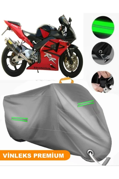 MotoEN  Vinleks Gri Honda CBR 900 RR Uyumlu Motosiklet Brandası Lüx Kalite (Kilit Uyumlu) ürün görseli