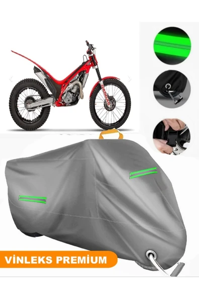 MotoEN  Vinleks Gri Gas Gas TXT Pro 250 Uyumlu Motosiklet Brandası Lüx Kalite (Kilit Uyumlu) ürün görseli