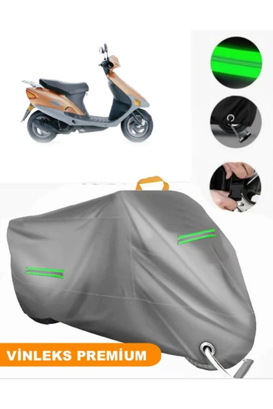 MotoEN  Vinleks Gri Honda Bali Uyumlu Motosiklet Brandası Lüx Kalite (Kilit Uyumlu) ürün görseli 1