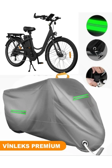 MotoEN  Vinleks Gri Volta VB7 Uyumlu Motosiklet Brandası Lüx Kalite (Kilit Uyumlu) ürün görseli