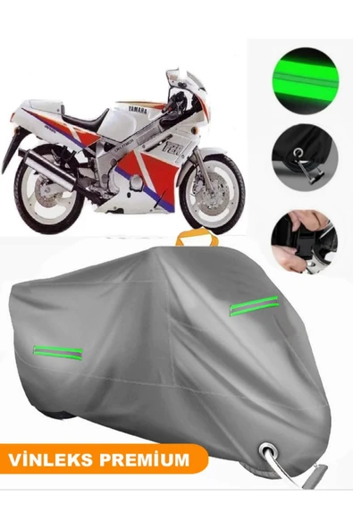 MotoEN  Vinleks Gri Yamaha  FZR 600 Uyumlu Motosiklet Brandası Lüx Kalite (Kilit Uyumlu) ürün görseli