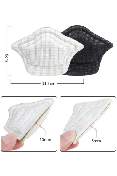 DDTREND Taç Şekilli 5 Mm Topuk Daraltma Ve Vurma Önleyici - 2