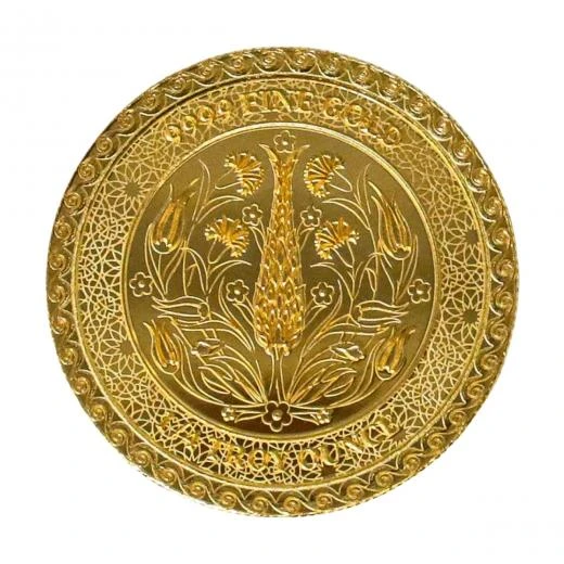 AgaKulche Mevlana 1/4 Ons 2024 Altın Sikke Coin - 2