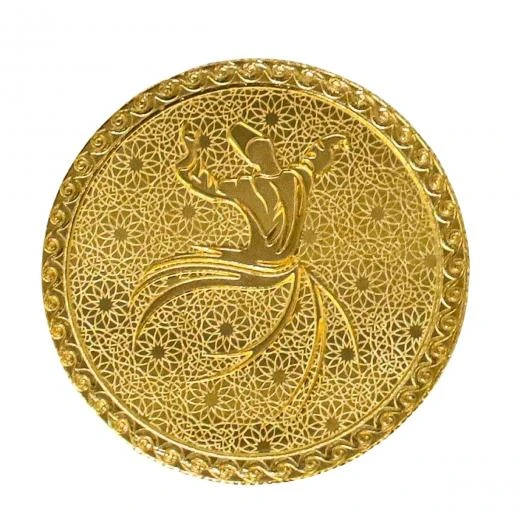 AgaKulche Mevlana 1/2 Ons 2024 Altın Sikke Coin