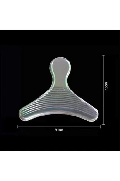 DDTREND Ayakkabı Vurma Önleyici Silikon Jel Arka Bant 2 Li T Şekilli Topuk Koruyucu - 3