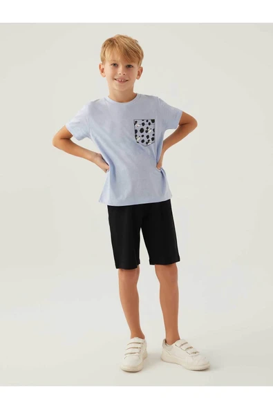 Disney Erkek Çocuk Bermuda Takım