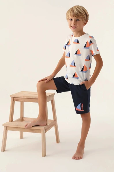 Erkek Çocuk Bermuda Takım