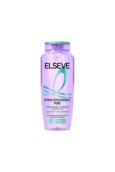 Elseve Hydra [Hyaluronic] Pure Salisilik Asit İçeren Yağlanma Karşıtı Nemlendirici Saç Kremi 250ml - 8