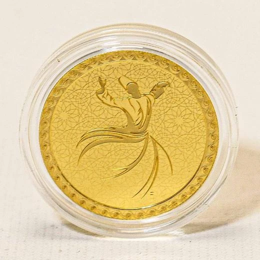 AgaKulche Mevlana 1/4 Ons 2024 Altın Sikke Coin - 3