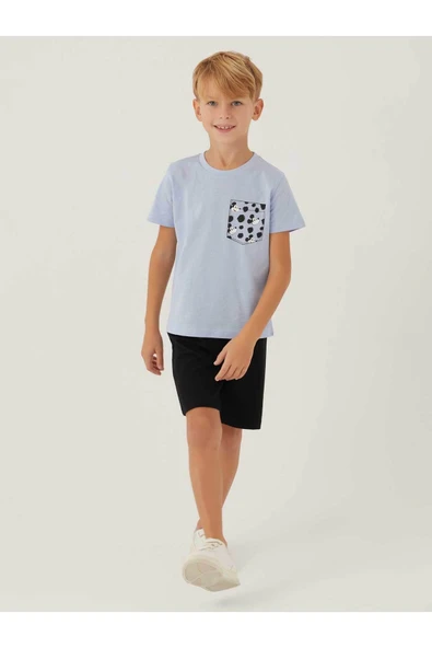 Disney Erkek Çocuk Bermuda Takım - 3