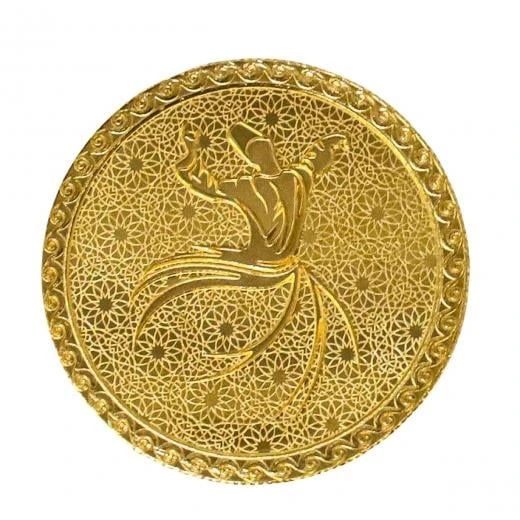 AgaKulche Mevlana 1/4 Ons 2024 Altın Sikke Coin