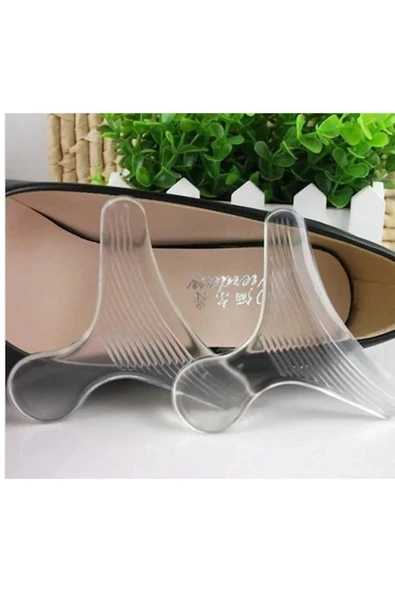 DDTREND Ayakkabı Vurma Önleyici Silikon Jel Arka Bant 2 Li T Şekilli Topuk Koruyucu - 2