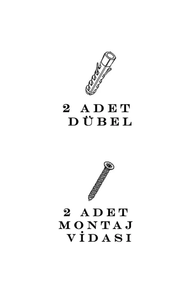 DDPEST DS- Ahşap Metal Havluluk Banyo Mutfak Düzenleyici El Havluluğu Havlu Askısı - 5