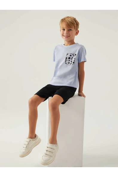Disney Erkek Çocuk Bermuda Takım - 2